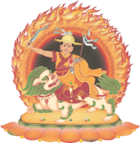 dorje shugden 4 transparent